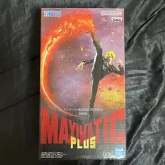 ワンピース MAXIMATIC PLUSサンジ フィギュア