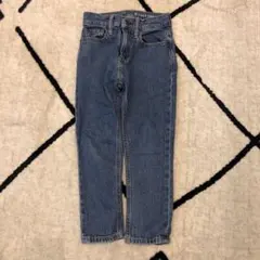 美品　GAP 120センチ　6サイズ　６歳　デニム　ブルー　ジーパン