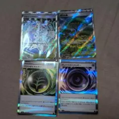 ポケモンカードSR２枚 エネルギー２枚