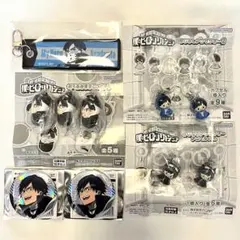 ヒロアカ 飯田天哉 めじるしアクセサリー おくるみちゃーむ ネスタ 缶バッジ