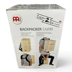 MEINL CAJ2GO-2 バックパッカーカホン ショルダーストラップ付 MEINL CAJ2GO-2 バックパッカーカホン ショルダーストラップ付 - メルカリ