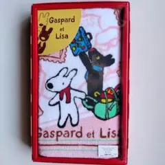 Gaspard et Lisa ガスパールとリサ ウォッシュタオル 綿100%
