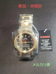 【新品・未使用】カシオ G-SHOCK　AWM-500GD-9AJFのサムネイル