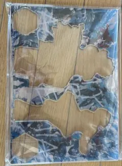 ヒロアカ原画展 アクリルMEGAフィギュア 枠 轟焦凍 荼毘