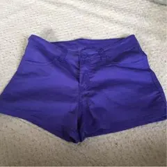 処分新品ショーパン 紫