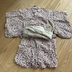2way花柄 浴衣 帯付き