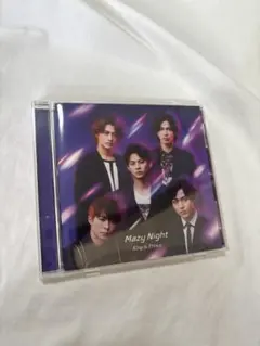 King & Prince Mazy Night CD