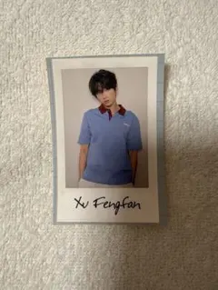 許豊凡 写真集 ステッカー