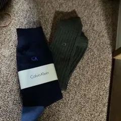 カルバンクライン 紳士靴下2足セット