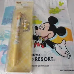 【ディズニーシー】 クッキーアン ＆ ダッフィーフレンズ 3色ボールペン