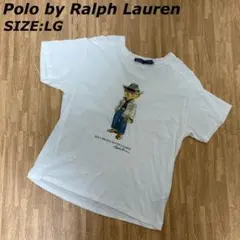 ポロラルフローレン ポロベア Tシャツ サイズL