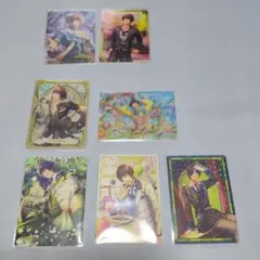 うたプリ　シャニライ　ビジュコレ　愛島セシル　vol.3　vol.4