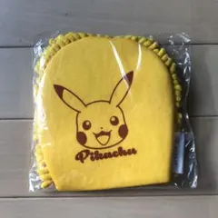 ピカチュウ お掃除モップ　手袋タイプ