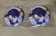 桃源暗鬼 マズル ホログラム缶バッジ vol.5 メイド 無陀野 無人 2個