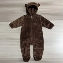 ボア ロンパース