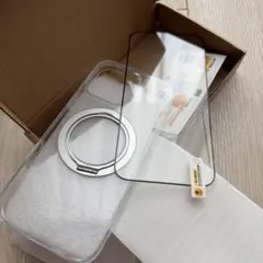 iPhone 16 pro Max ケース クリア ハルバッハマグネット