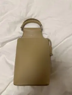 amiur bucket handle bag ベージュ　バッグ Amiur（エミレ）の「bucket handle bag（ハンドバッグ）」 - WEAR