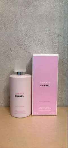 新品未開封 レ ゾー ドゥ シャネル パリ パリ ヘア&ボディ シャワー