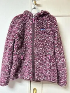 極美品patagoniaパタゴニアボアボンバージャケットレトロXフリース