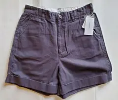 POU DOU DOU ショートパンツ レディース ネイビー 紺