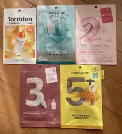 Torriden & Numbuzin シートマスクセット