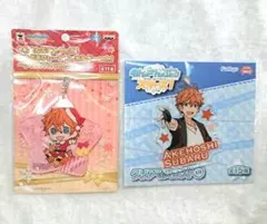 あんスタ きらどるプレートキーホルダー クリアマスコット 明星スバル