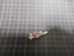 オールド ティファニー チャーム サンダル エナメル Pt950のサムネイル