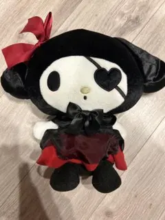 マイメロディ ゴシックスタイルぬいぐるみ