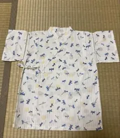 ベビー甚平セット トンボ柄 120