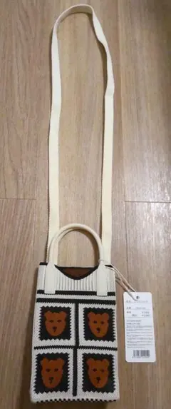 新品ニットバッグ