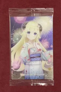 【新品未開封】ホロライブ　ウエハース3 角巻わため