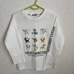 ポケットモンスター 長袖カットソー 110cm