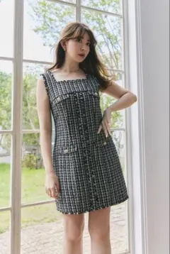 ワンピース May Tweed Mini Dress 2025年最新】May tweed miniの人気アイテム - メルカリ