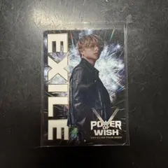 白濱亜嵐 POWER OF WISH POW EXILE フォトカード フォトカ