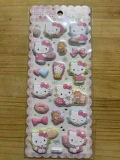 クラックス サンリオ ハローキティ もちもち マシュマロシール