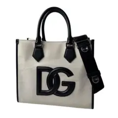 ドルチェ&ガッバーナ 2wayトートバッグ 斜め掛け DGロゴ キャンバスのサムネイル