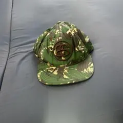 Stüssy ステューシー カモフラ柄 キャップ 帽子のサムネイル