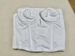 ビスチェ ショート ホワイト クリーニング済 B70 ノバレーゼ