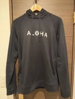 ルルレモン フルジップ フーディ パーカー レディース L 8 10 - メルカリ