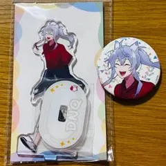 カラフルピーチ どぬく からぴちファンミーティング アクスタ 缶バッジ