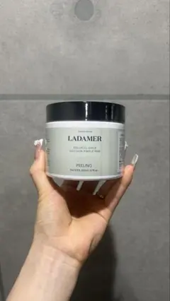 最安値‼️正規品ラダメール　LADAMER （ピーリングパッド・セラム）パンフ付 LADAMER ラダメール ピーリングパット 30枚入り | BEAUTY SELECT