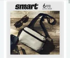 smart 6月号特別付録 Coleman ショルダーバッグのサムネイル