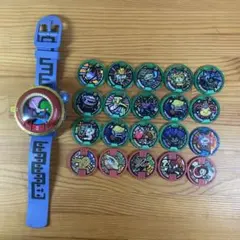 【動作確認済み‼︎】妖怪ウォッチ零　メダルセット