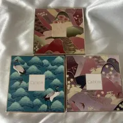CATKIN アイシャドウパレット 3点セット