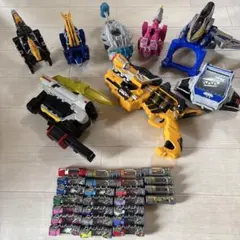 当時物 美品未使用】激レア 入手困難 DXトバスピノ 獣電池 デスリュウ