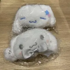 シナモロール　ぬいぐるみ　ボールチェーン2