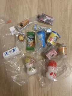 ミニチュアお菓子セット 12個