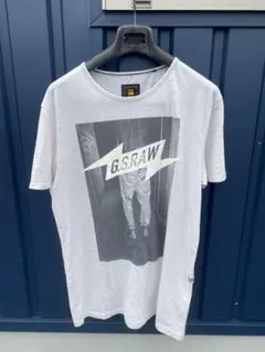 【G-Star RAW】半袖Tシャツ　ホワイト　Mサイズのサムネイル
