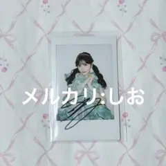 FRUITS ZIPPER 櫻井優衣 チェキ サイン入り フリル衣装