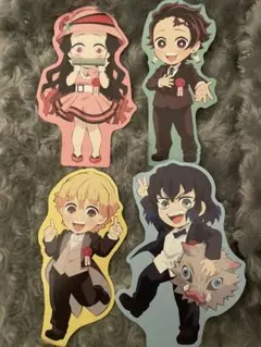 鬼滅の刃 ダイカットポストカードセット